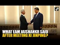 Download Lagu What Jaishankar told Chinese President Xi Jinping after meeting him on the sidelines of SCO Summit?