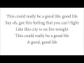 Download Lagu [Lyrics] One Republic - Good Life