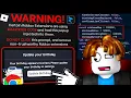 Stop installing random roblox extensions