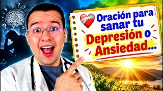 ❤️ Oración para Sanar tu Depresión o Ansiedad...