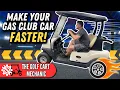 Make Your Gas Club Car Faster Step-by-Step Guide