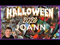Joann Fabrics Halloween 2023 New Decor Shopping Walkthrough CODE ORANGE Shop With Me