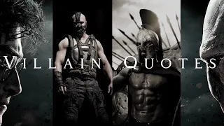 the best villain quotes