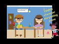 coded character storytelling scene