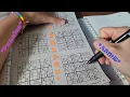 Let s Do Some Puzzles ASMR Soft-Spoken Page Turning Counting Writing Sudoku Some Whispering