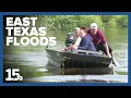 Texas A M University emergency response team deploys to floods in East Texas