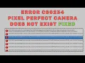 Unity 6 error CS0234 PixelPerfectCamera does not exist Fixed 18-11-2024