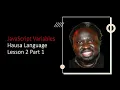 JavaScript Variables in the Hausa Language - Lesson 2 Part 1 Adamu Muhammad Dankore