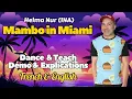 Download Lagu Mambo in Miami Line Dance (Dance \u0026 Teach / Démo \u0026 Explications / French \u0026 English)