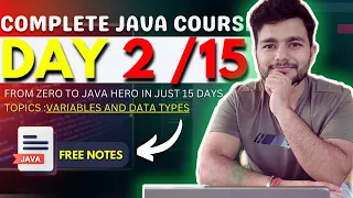 Day 2 15 Complete Java Course From Zero to Java Hero in Just 15 Days Variables and Data Types