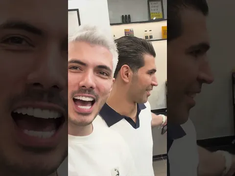 موهامو رنگ کردم 🤣 آیناز نمیدونست
