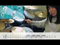 【クエスチョン/meiyo叩いてみた！】～ドラム楽譜あり～
