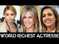 World Richest Actresses 2023 Dina Merrill Jami Gertz Mary Kate Ashley Olshan Jessica Alba