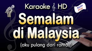 Download SEMALAM DI MALAYSIA Karaoke | Nada Pria MP3