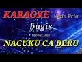 NACUKU CA'BERU || Didin Pratama || KARAOKE/LIRIK || NADA PRIA