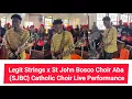 Download Lagu Legit Strings x St John Bosco Choir Aba (SJBC) Catholic Choir Live Performance