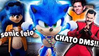 SONIC O FILME É FEITO PARA AUTISTAS ( ou seja para mim...)