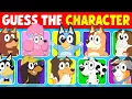 Guess all the BLUEY characters in 3 seconds Bluey Animation Quiz