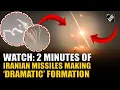 Download Lagu Watch: Dramatic formations of Iranian missiles launching towards Israel