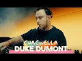 Duke Dumont Coachella 2026 Sahara Stage
