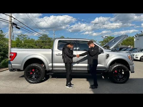 Download MP3 TAKING DELIVERY OF MY 775HP FORD F150 SHELBY SUPER SNAKE BUT WAIT............