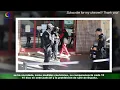 Las imágenes exclusivas de la detención de  Amargo, con mordisco a la policía