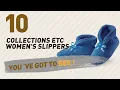 Collections Etc Women s Slippers New Popular 2017