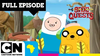 NEW Adventure Time: Side Quests | Bros & Arrows | Full Episode | Cartoon Network Africa