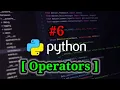 Operators in Python - Part 1