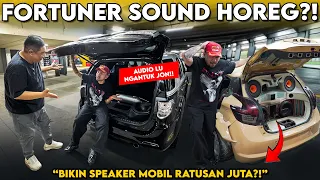 DI HINA NGANTUK, DUBTUNER LANGSUNG PASANG AUDIO SOUND HOREG⁉️