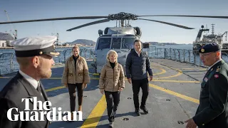 European Commission president Ursula von der Leyen on visit to Greenland – watch live