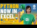 NEW Python in Excel - PYTHON EXCEL ChatGPT Easy