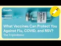 What Vaccinations Can Protect You During the Tripledemic Flu COVID-19 and RSV GoodRx