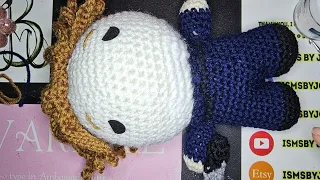 Five Below Halloween II Michael Myers Crochet Kit How to Crochet For Beginners part 2