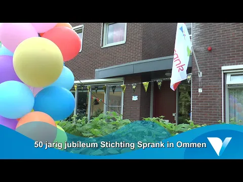 50 jarig jubileum Stichting Sprank Ommen