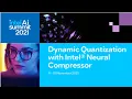 Dynamic Quantization with Intel Neural Compressor and Transformers