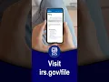 IRS gov on your Phone