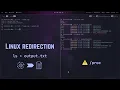 Understanding Linux Redirection What Really Happens Under the Hood