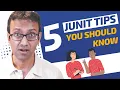 Top 5 JUnit Tips You Should Know - Java Brains