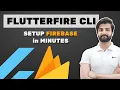 Flutter Firebase Setup iOS Android Web MacOS using FlutterFire CLI Fastest way 2024