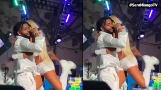 Kipande cha Show ya Diamond kulichozua Gumzo| Msinogombanishe na Mama Sandrah Zuchu