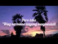 LILIGAWAN NA KITA- KYLE ECHARRI  & SET FEDELIN | LYRICS VEDIO