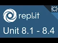 Units 8 1 - 8 4 2D Lists CodingBytes Python REPL it speedrun