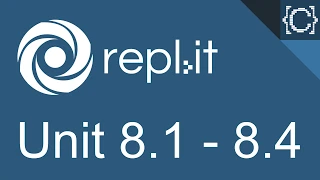 Units 8 1 - 8 4 2D Lists CodingBytes Python REPL it speedrun