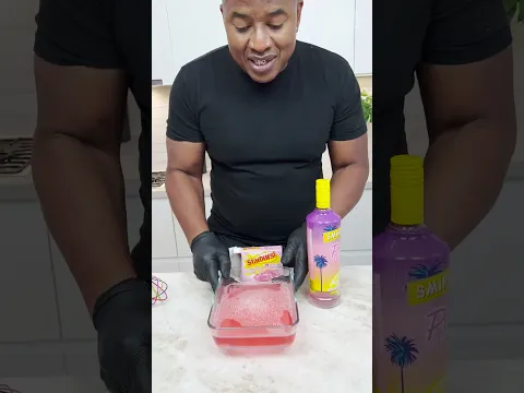 Frozen Pink Lemonade Starburst Jello Shots   #cocktails