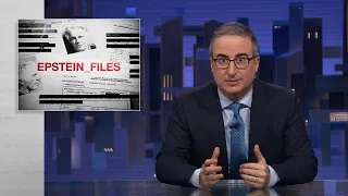 S13 E02: Epstein Files & Twitter: 2/22/26: Last Week Tonight with John Oliver