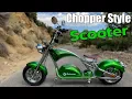 Download Lagu What you NEED TO KNOW about this chopper style scooter | Eahora Chrome M1PS