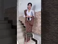 Lagu Tutorial pakai kain batik lilit set selendang 145rb #ootdkondangan #pakaiantradisional