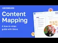 How-to use Spreo Content Mapping Template