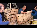 Download Lagu BARCOS A ESCALA pieza a pieza. MESES Y AÑOS de construcción por un MAQUETISTA NAVAL artesanal